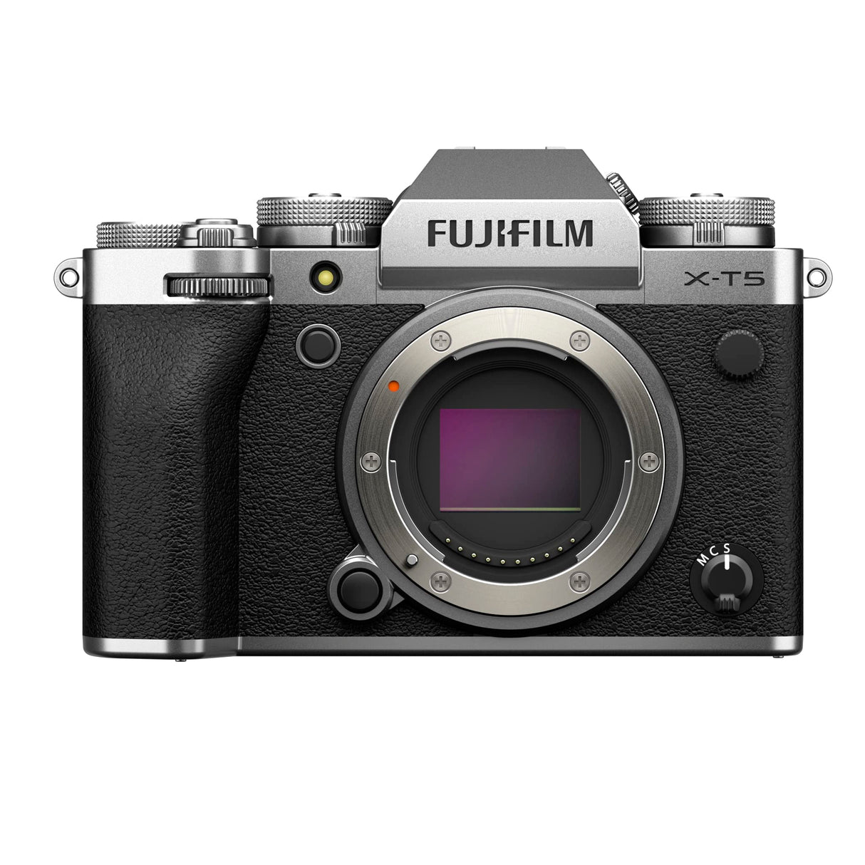 Fujifilm X-T5 Cámara Digital Mirrorless, Silver (Solo Cuerpo)