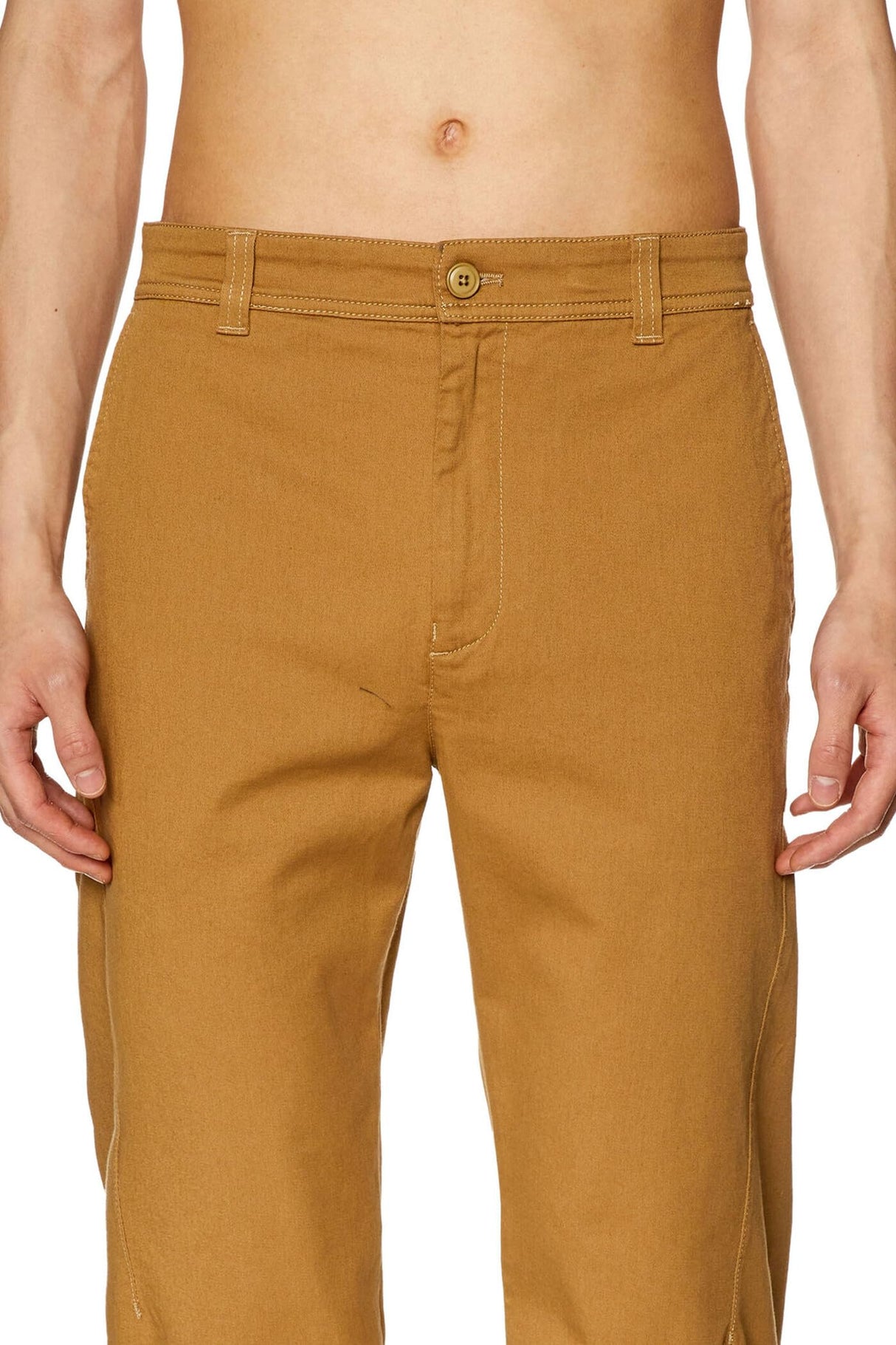 Diesel Pants P-Dean Trousers Kelp 50 Hombre