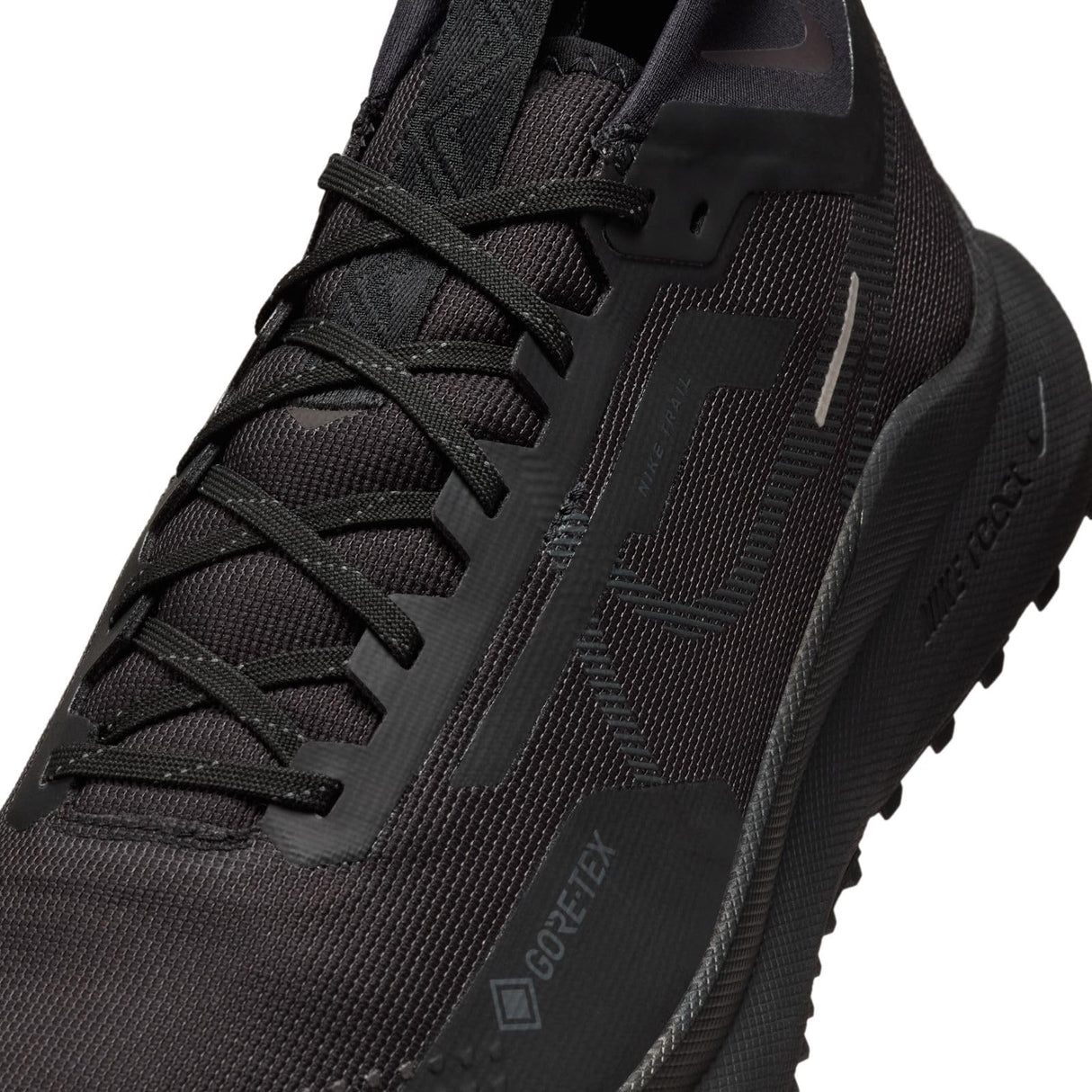 Nike Running Shoe Pegasus Trail 4 Gore-Tex Zapatilla De Trail Running Impermeable para Hombre, Black/Anthracite-Velvet Brown, HM9728-002, 45.5 EU (11.5 US)