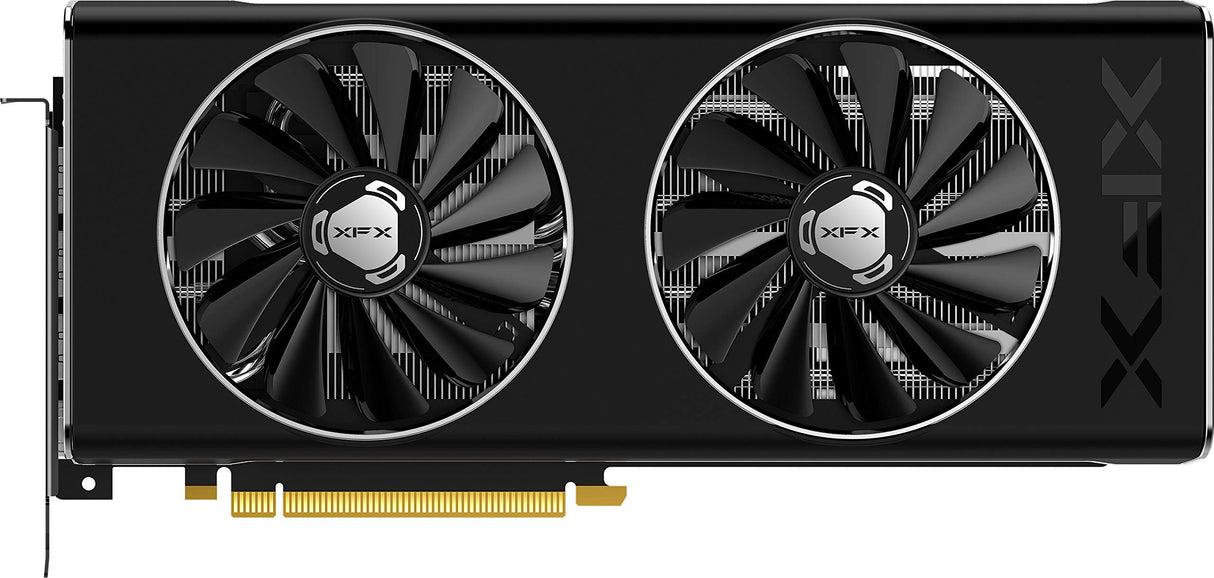 XFX RX-57XT8DBD6 XT Thicc II Ultra - Tarjeta gráfica de 8GB, GDDR6, 1980MHz 3xDP HDMI, PCI