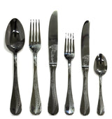 Mepra 1096CA22036 - Cubertería Especial unificada, Color Negro