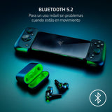 Razer Hammerhead HyperSpeed - Auriculares Gaming Inalámbricos Multiplataparama con Licencia para Xbox (HyperSpeed Wireless, Cancelación Activa del Ruido) Negro