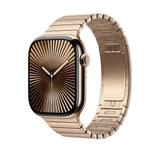 Apple Watch Band - Link Bracelet - 46mm - Gold - One Size (Fits Most)