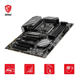 Msi B760 Gaming Plus Wi-Fi 6E - Placa Base ATX, LGA 1700, 12a y 13a Generación de Core, Memoria DDR5, Ranuras PCIe 4.0 x16 Dobles, Incluye un Módulo Intel con Bluetooth 5.3 y LAN a 2.5 Gbps