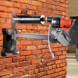 VEVOR Taladro de Diamante Diámetro Máximo de 26 cm Máquina Perforadora de Diamante Profundidad de 60 cm Taladradora Diamantina Húmeda 2500 W 750 rpm para Agujeros Construcción de Hormigón Armado