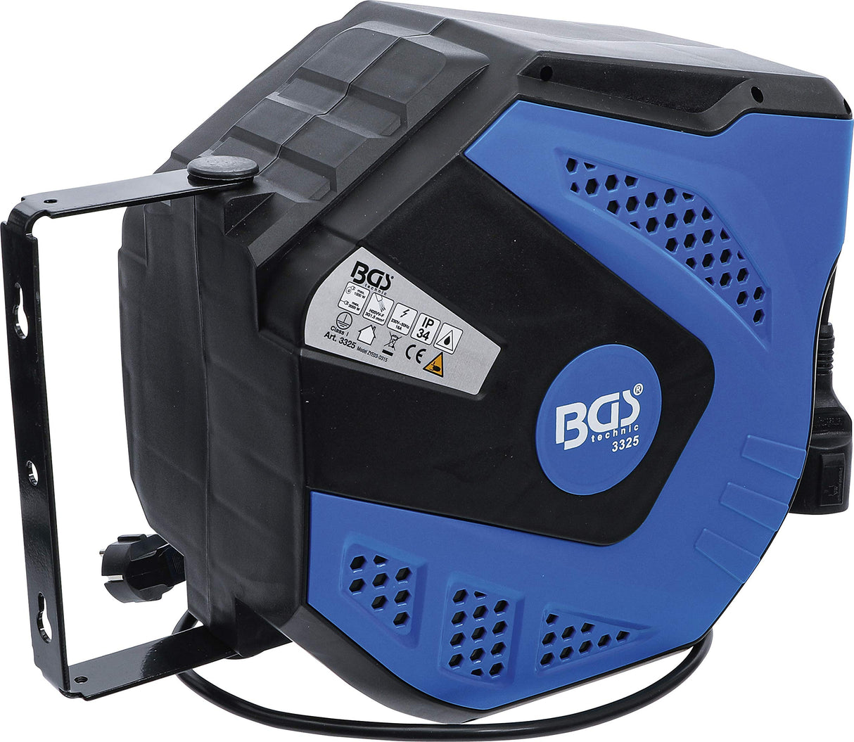 BGS 3325 | Enrollador de cable automático | 25 m