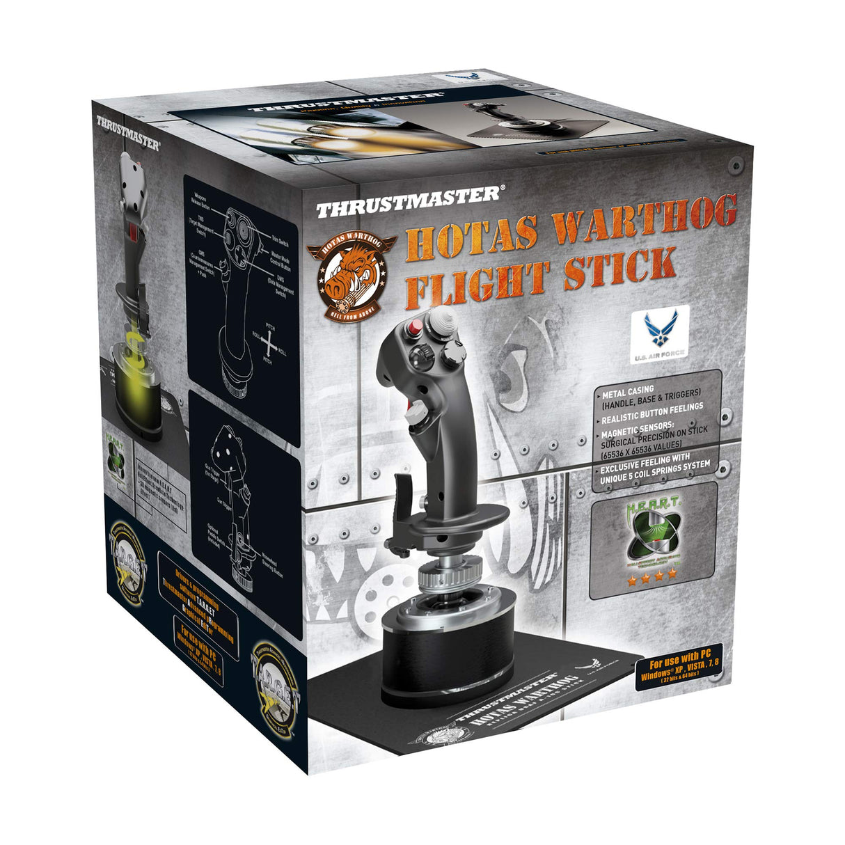 Thrustmaster Hotas Warthog Flightstick - Joystick para PC