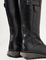 Fly London Mol 2, Botas con cremallera, Mujer, Black 005, 38 EU