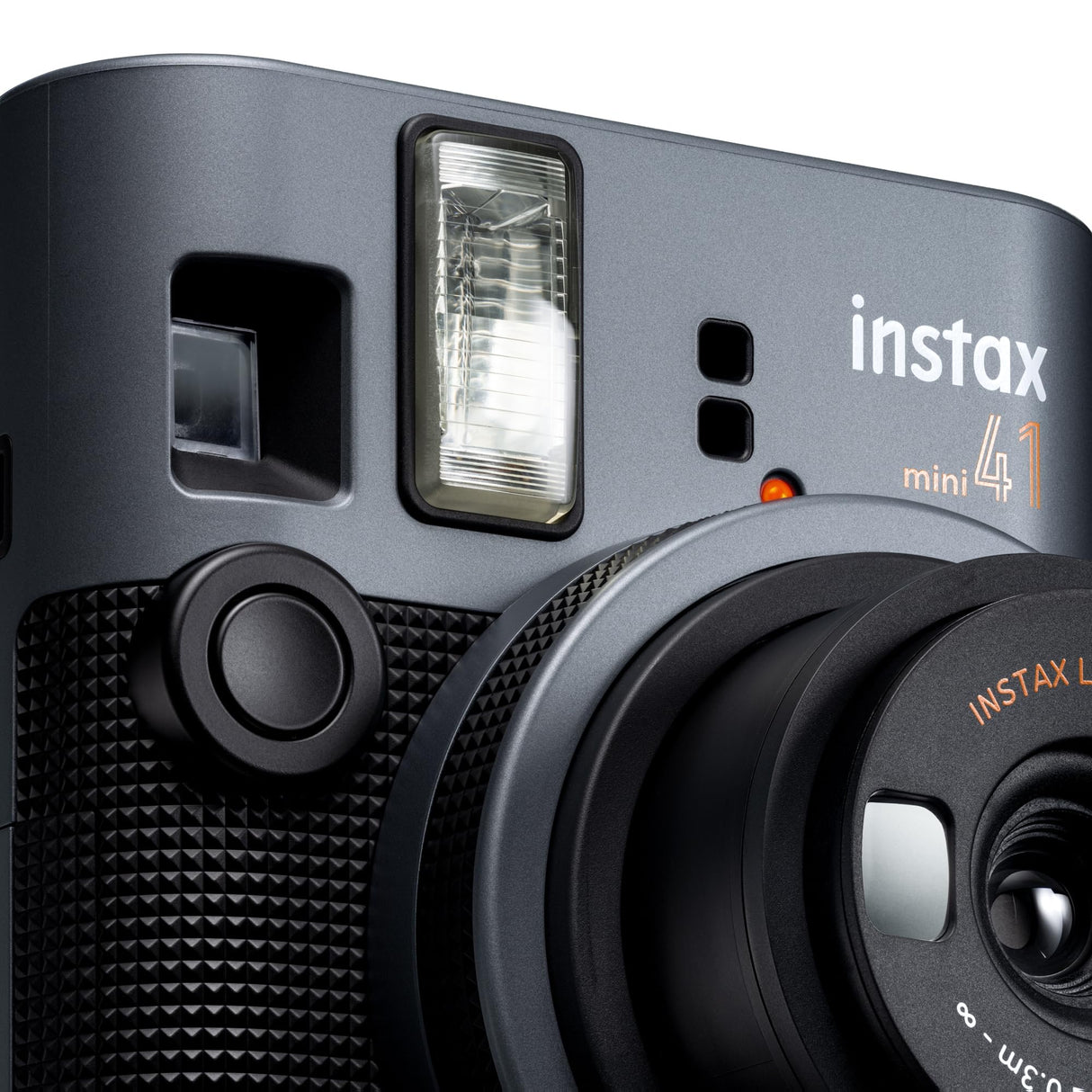 Cámara instantánea INSTAX Mini 41 con autoexposición, Flash Incorporado, Modo Selfie y Primeros Planos. Cámara Moderna con diseño clásico Que Utiliza película instax Mini vendida por Separado