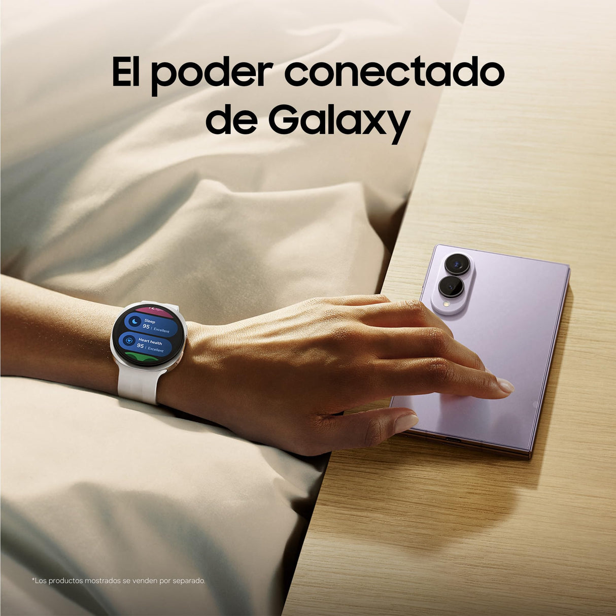 Samsung Galaxy Watch9, 44mm, Bluetooth, Gris Oscuro (Versión Española)