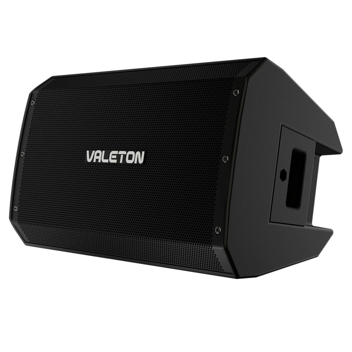 VALETON VFR-110-1300W, 1x10 FRFR Gabinete de Altavoz Activo, Monitor liviano de Rango Completo para modeladores de amplificadores y procesadores multiefectos, Negro