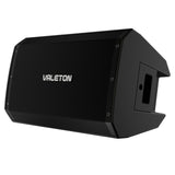 VALETON VFR-110-1300W, 1x10 FRFR Gabinete de Altavoz Activo, Monitor liviano de Rango Completo para modeladores de amplificadores y procesadores multiefectos, Negro