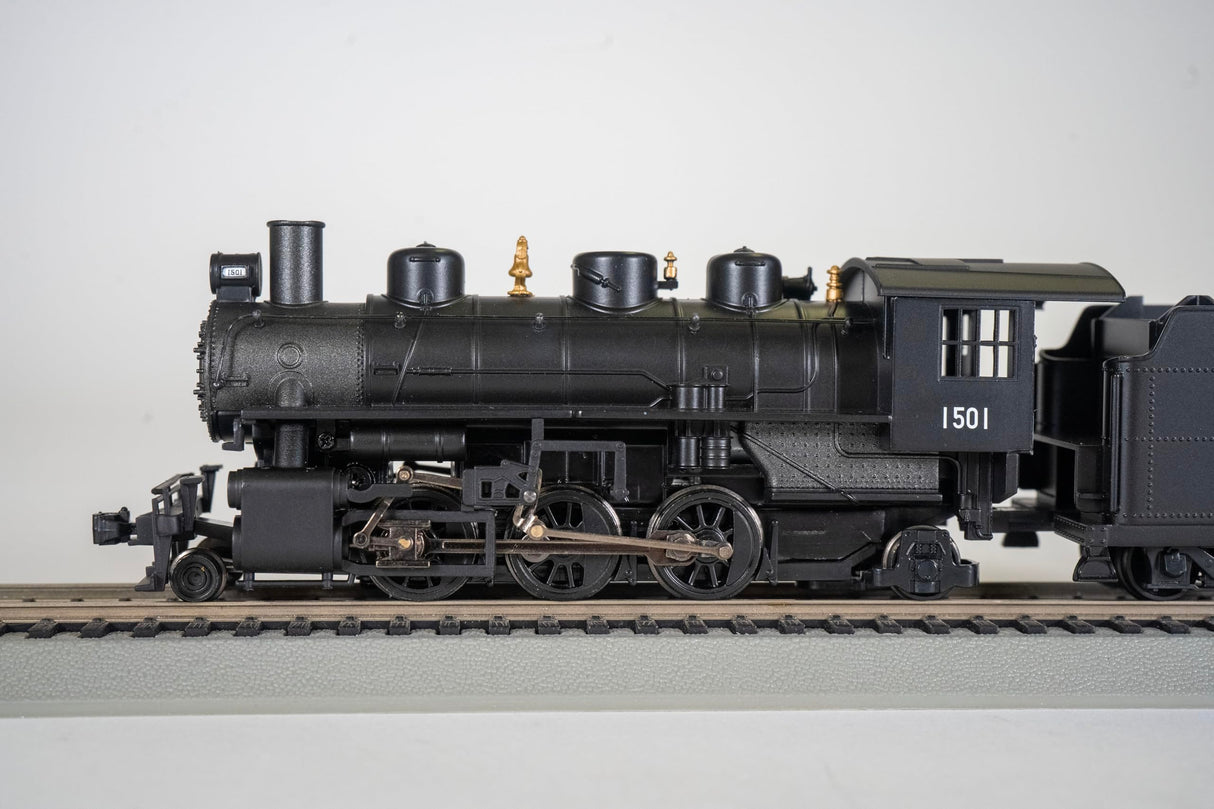 Bachmann Prairie 2-6-2 Locomotora de Vapor con Humo y tierno - Boston y Maine #1501 - Escala HO