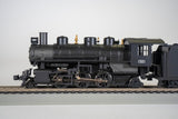 Bachmann Prairie 2-6-2 Locomotora de Vapor con Humo y tierno - Boston y Maine #1501 - Escala HO
