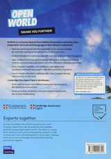 Open World Advanced Student's Pack (Student's Book without answers and Workbook without answers) English for Spanish Speakers (SIN COLECCION)