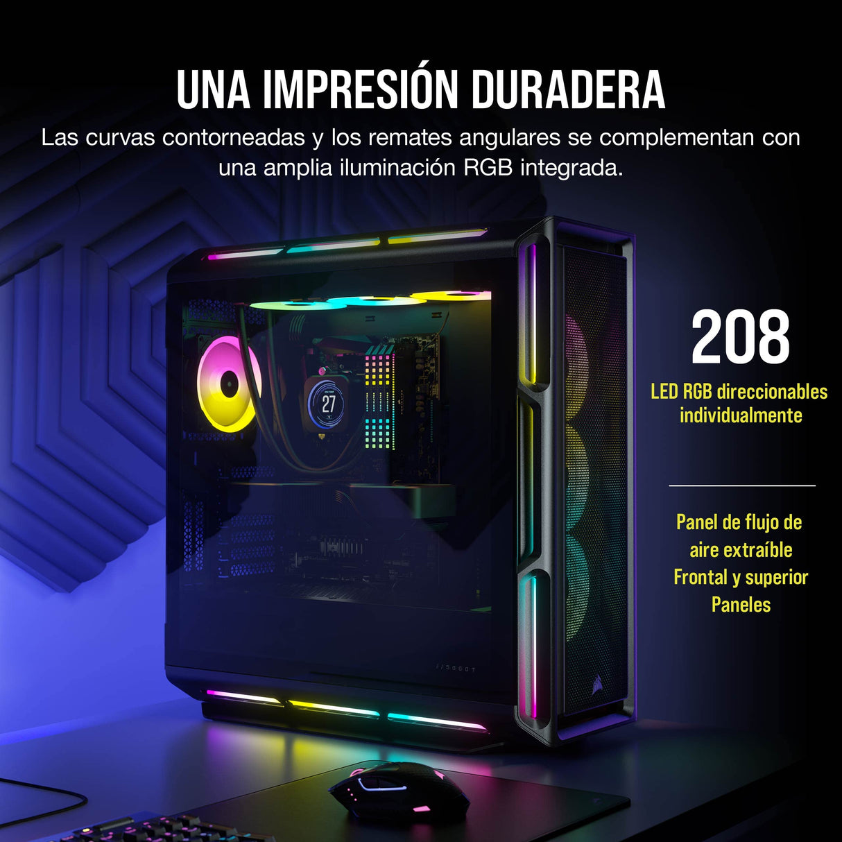 Caja Semitorre ATX Corsair CC-9011230-WW