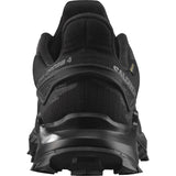 Salomon Alphacross 4 Gore-Tex Zapatillas Impermeables de Trail Running para Mujer, Agarre potente, Protección frente al agua y el clima, Comodidad duradera, Black, 38 2/3