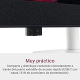 Dell 32 Plus Monitor - S3225QC, 4K UHD (3840x2160), 120Hz, QD OLED, 0.03ms, AMD FreeSync Premium Pro, HDR True Black 400, Dolby Vision, Altavoces Integrados, 3 USB-C, HDMI,