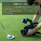 Zoom ZSG-1 - Micrófono direccional para cámaras y smartphones, color negro