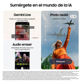Samsung Galaxy S25 FE 256GB, Teléfono Móvil con IA, Marco Ligero 7,5mm, Pantalla FHD+ 6,7", Cámara 50MP, Exynos 2400, 8GB RAM, Garantía Fabricante 3 Años + 1 Año Extra, Blanco (Versión Española)