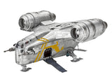 Revell Platinum Edition 06788 Star Wars: The Mandalorian Razor Crest (Din Djarin) - Kit de modelo de plástico de edición limitada sin construir/sin pintar a escala 1:72 con piezas fotograbadas y de
