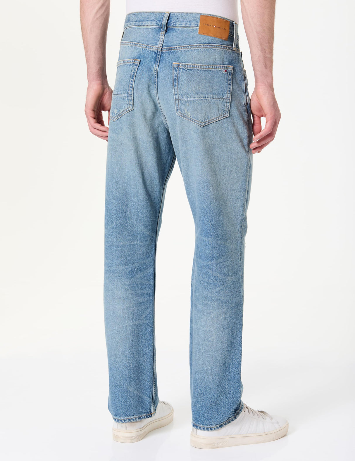 Tommy Hilfiger Regular Mercer Rgd Mw0Mw39221 Recto, Denim (Marty Blues), 32W / 34L para Hombre