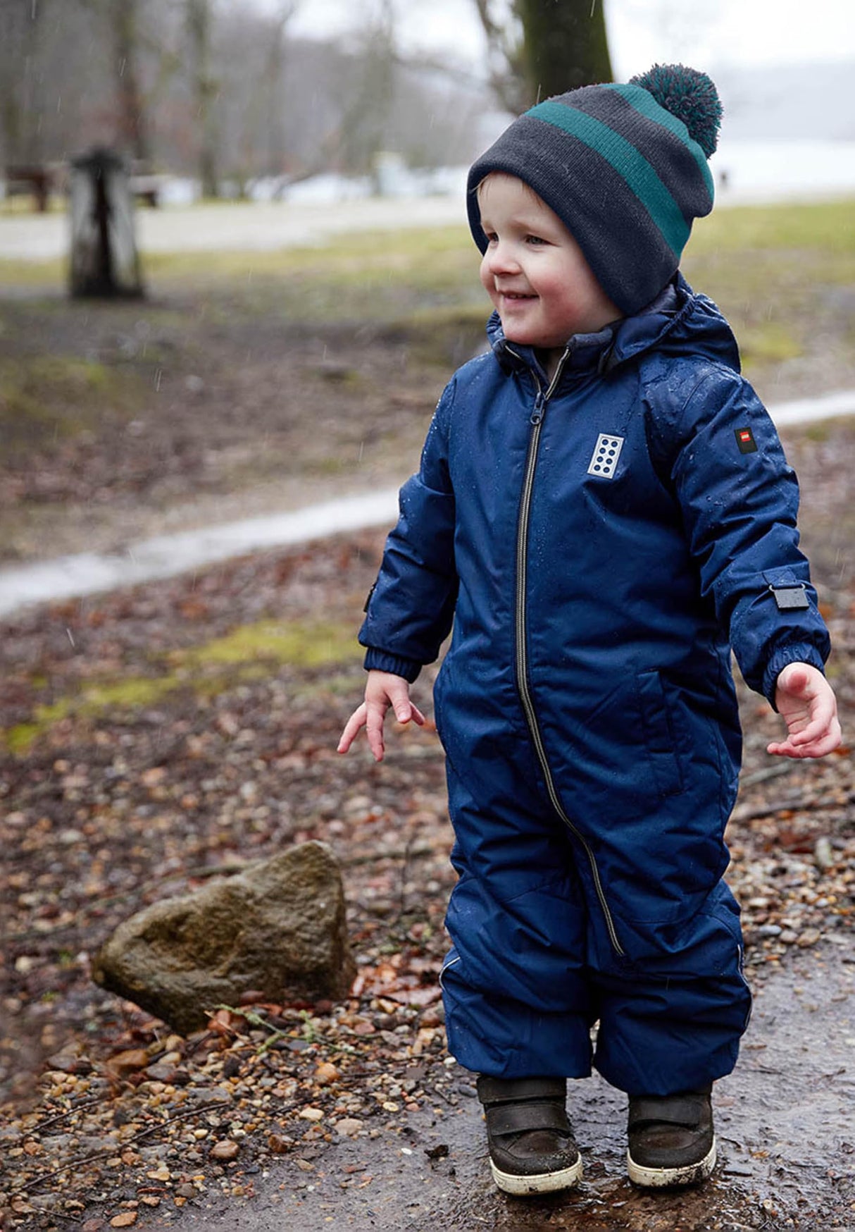 Kabooki Lego Wear Unisex Tec Schneeanzug Wasserdicht, Winddicht, Atmungsaktiv, Warm, Traje para Nieve Niños, 590, 104