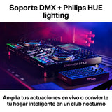 SoundSwitch Control One - Controlador de iluminación DMX DJ profesional con 3 meses de acceso al software SoundSwitch y soporte para Phillips Hue