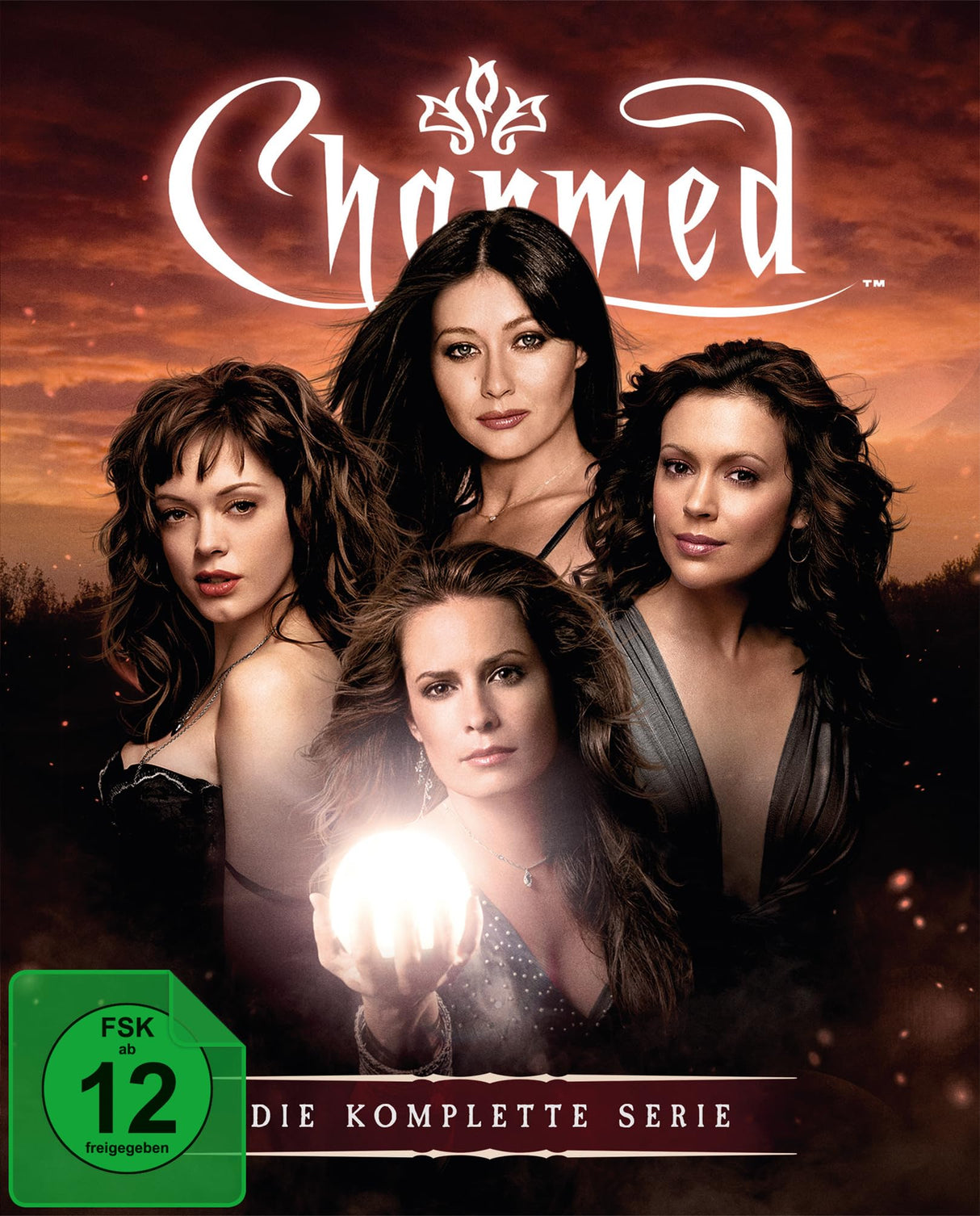 Charmed - Zauberhafte Hexen [Alemania] [Blu-ray]