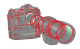 Olympus MC-20 - Teleconvertidor para M.ZUIKO Digital 40-150 mm 1:2.8 Pro y M.ZUIKO Digital ED 300 mm 1:4 Pro