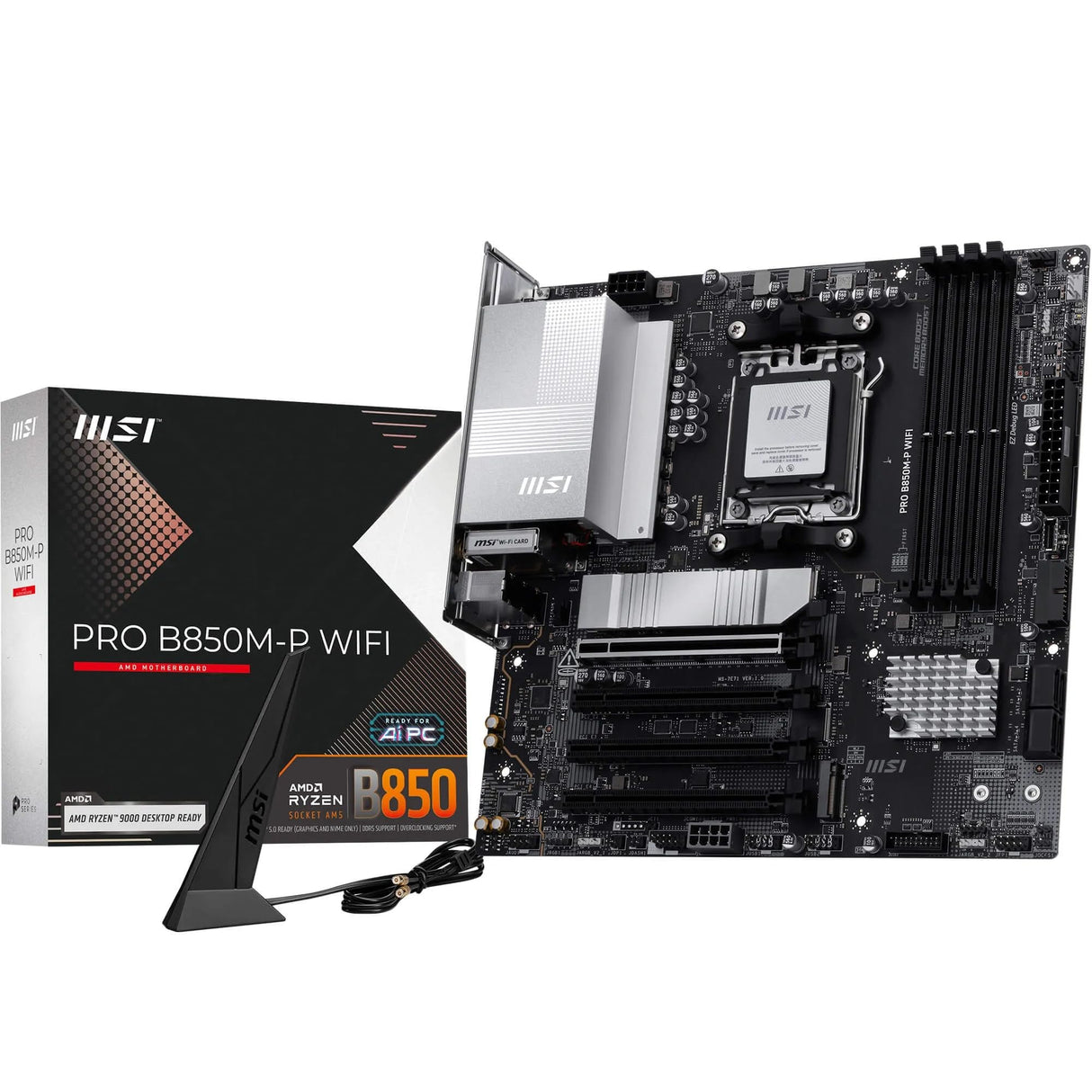 MSI Pro B850M-P WiFi - Placa Base