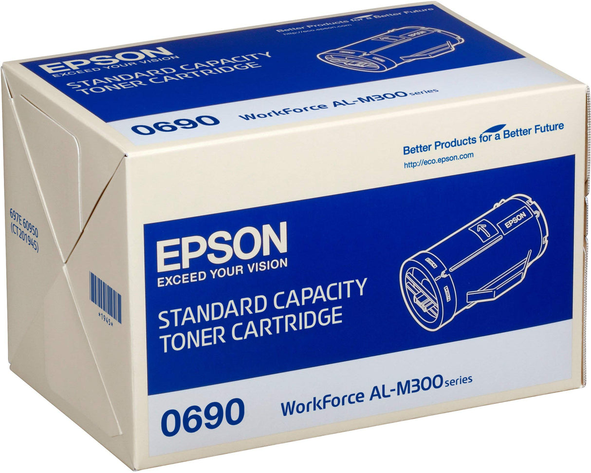 Epson C13S050690 - Cartucho de tóner para Epson AL-M300/AL-MX300