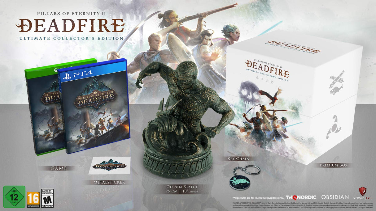 Pillars of Eternity II: Deadfire Ultimate Collector's Edition - Xbox One [Importación alemana]