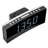 PEDEA 55005200 - Radio (Reloj, FM, 87,5 - 108 MHz, Sintonización automática, LED, Negro, Gris)
