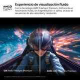 LG 40U990A-W.AEU, Monitor Gaming UltraWide, 40", Curvo 2500R, Panel Nano IPS, False (5121 x 2160), 120 Hz, Ultrapanorámico 21:9, FreeSync Premium, Blanco con Textura, DCI-P3 99%