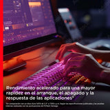 SanDisk Ultra 3D SSD 4 TB SATA 2.5", 3D NAND Technologie, n-Cache 2.0 Technologie, con hasta 560 MB/s, Negro