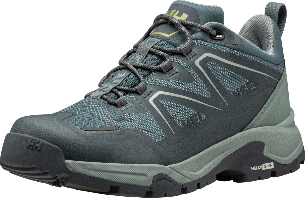 Helly Hansen Mujer Zapatos de Senderismo Cascade Low Cut, Trooper, 39.3