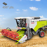 JAMARA 402873 Cada Claas Dominator 370 1:18 2,4 GHz Bricks, Agricultura Infantil a Partir de 14 años, tecnología RC para niños, Juguete teledirigido, Idea de Regalo para niños, Modo Dual