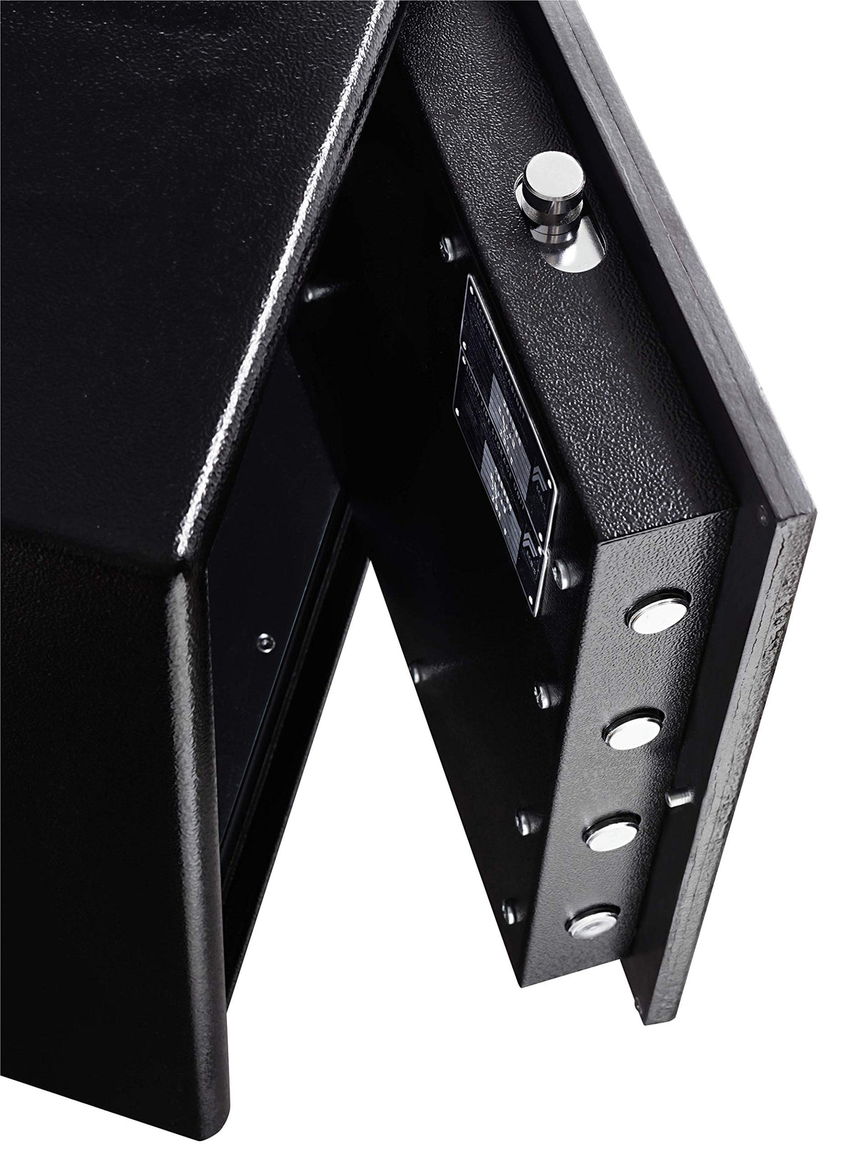 BURG-WÄCHTER Caja fuerte con cerradura electrónica, Combi-Line, Nivel de seguridad S2, Protección antincendios LFS 30 P, Probada por VdS, 50 l, 77 kg, CL 440 E, Negro