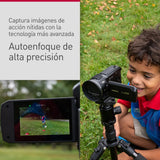 Panasonic HC-V900E - Videocámara Semi-Profesional de 24x, O.I.S de 5 Ejes, Objetivo F1.8 - F4, FHD, Color Negro