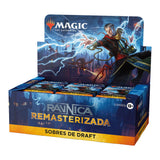 Magic: The Gathering - Caja de sobres de Draft de Rávnica remasterizada, 36 sobres (540 cartas de Magic) (Versión en Español)