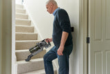 Ryobi RSVS18BL-1C40G Aspirador de Suelo sin escobillas, Antracita