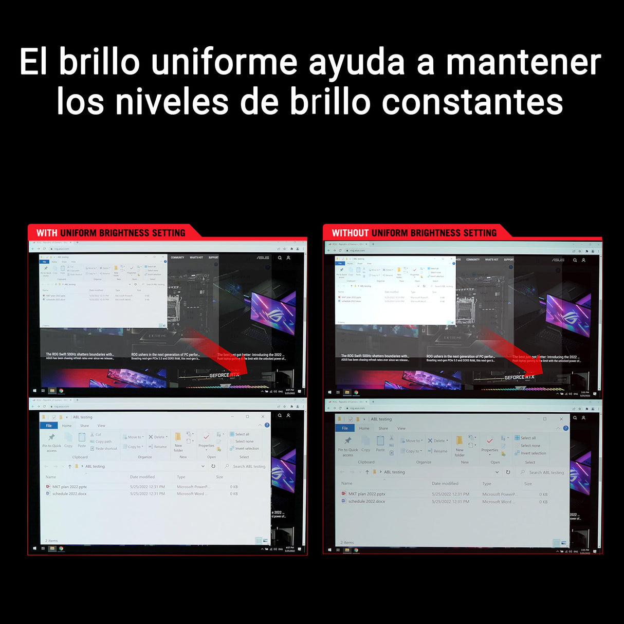 ASUS ROG Strix OLED XG27ACDNG - Monitor Gaming con Panel QD-OLED 1440p de 27 Pulgadas, 360 Hz, 0,03 ms, antiparpadeo, Care+, Brillo Uniforme, Compatible con G-Sync