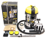 Fartools NETUP30P Aspirador anti obstrucción 1200w inoxidable 30l