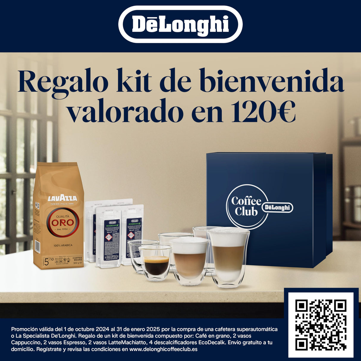 De'Longhi Dinamica Plus ECAM382.70.B, Máquina Automática de Café en Grano, Máquina Cappuccino con LatteCrema Hot, Cafetera Espresso, Taza con 18 Recetas, Pantalla TFT 3,5'', 1450W, Negro