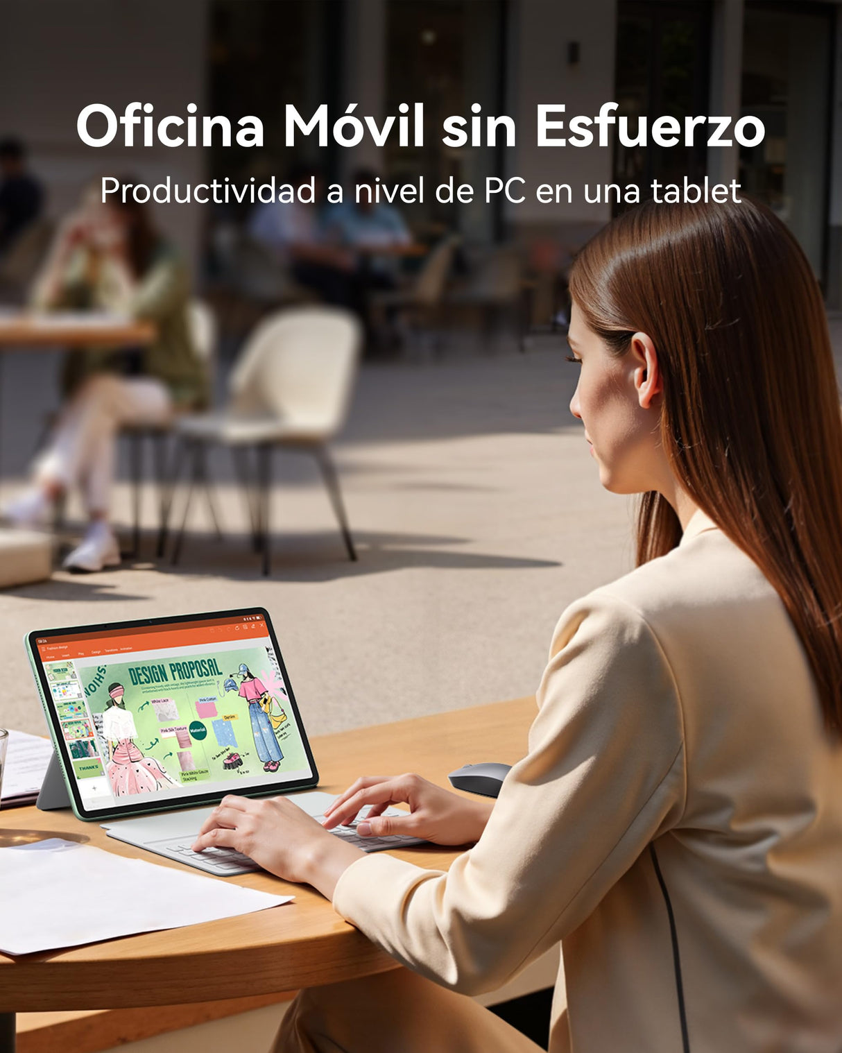 HUAWEI MatePad 11.5 S 2026 Tablet 2.8 K 144Hz Pantalla PaperMatte Ultranítida, 12+256GB, 8800 mAh 40W SuperCharge, WiFi 6+ Bluetooth, Teclado Extraíble Versión Español, M-Pencil Pro, Garantía 42 meses