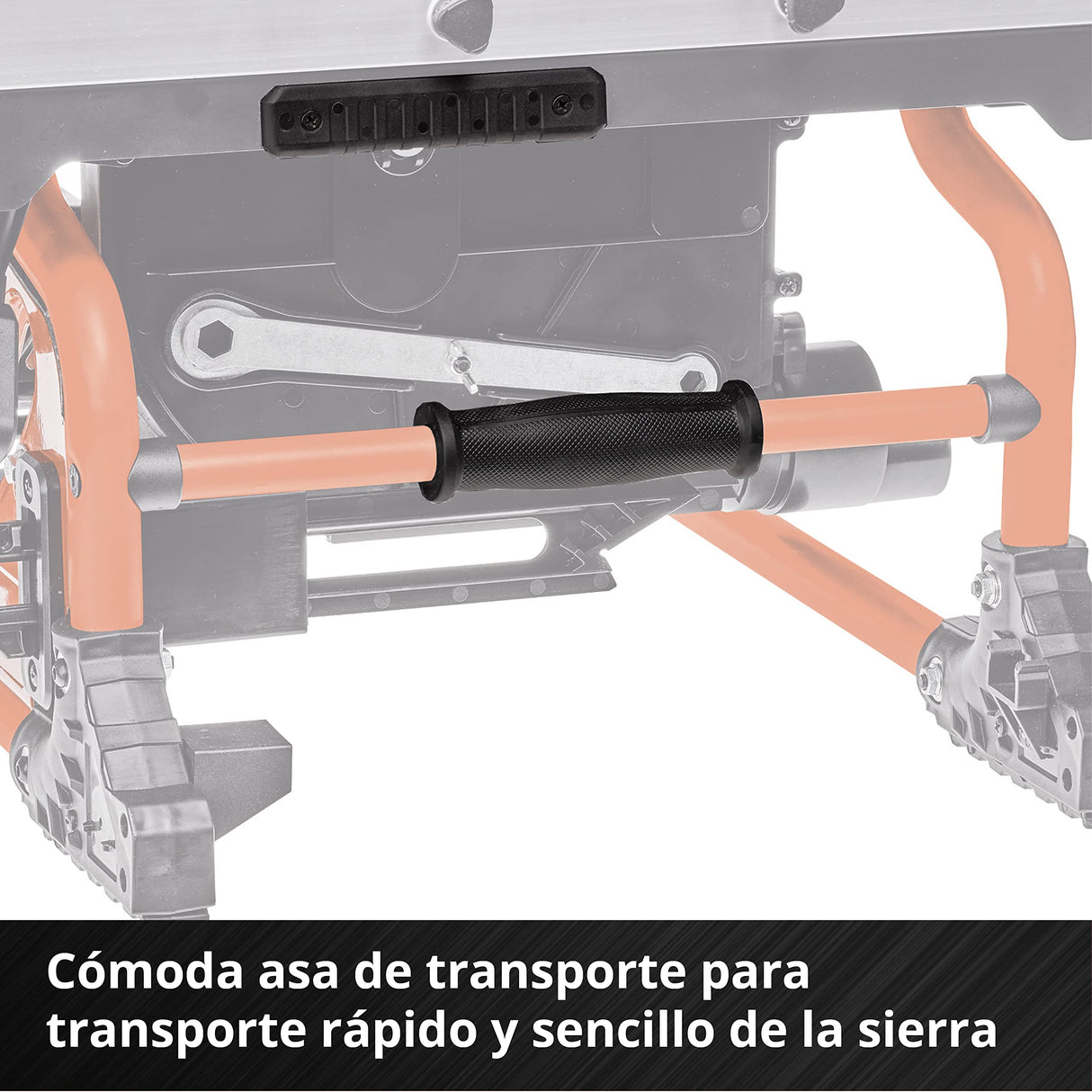 Einhell Sierra de mesa circular con batería TE-TS 36/210 Li-Solo Power X-Change (36 V, iones de litio, Ø210 x Ø30 mm hoja, ampliación de mesa, incl. tope angular, sin batería ni cargador)
