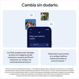 Google Pixel 10 - Smartphone Android Libre con Gemini, cámara Trasera Triple Avanzada, batería de más de 24 Horas y Pantalla Actua de 6,3" - Glaciar, 256GB