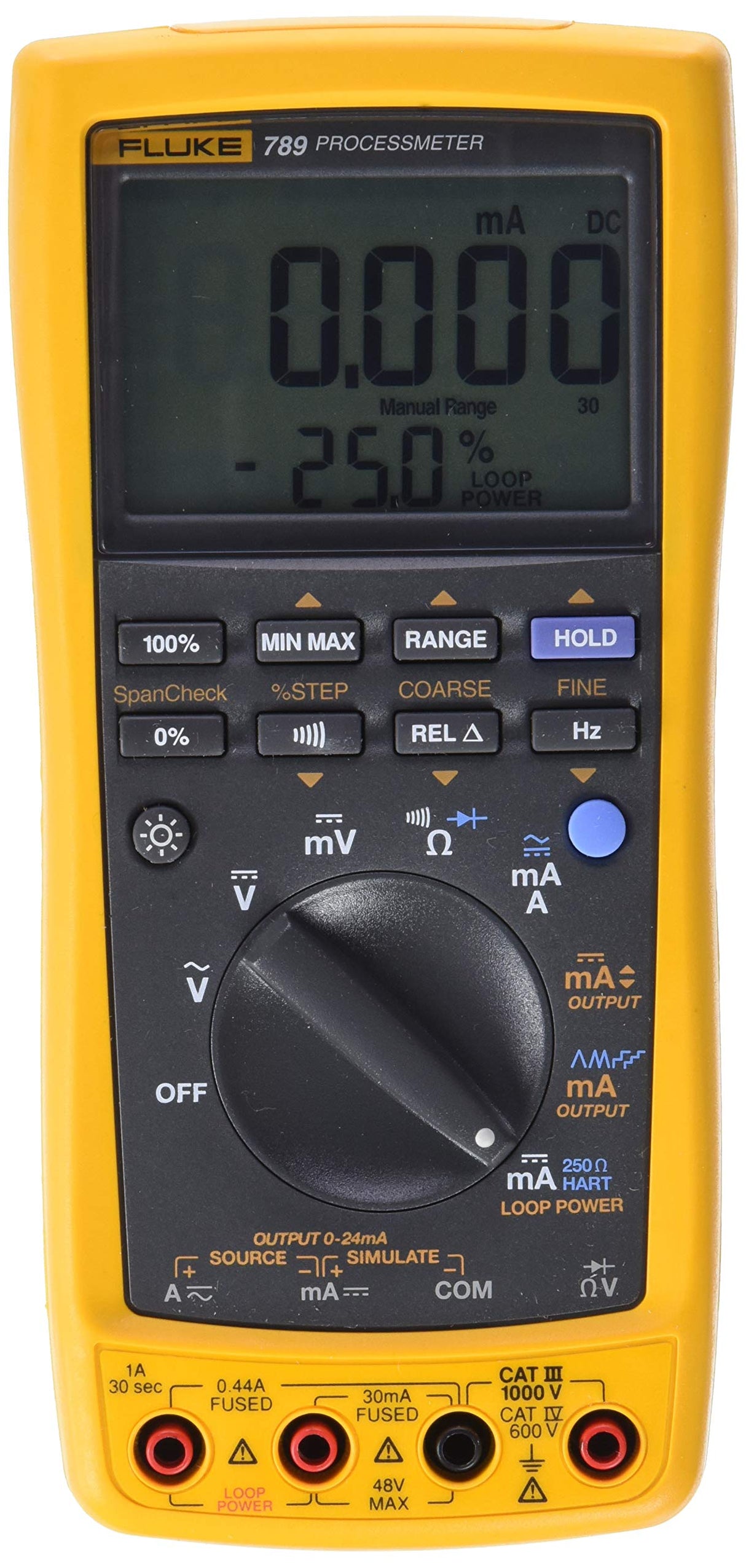 FLUKE 789/E Medidor de proceso