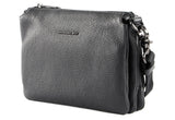 Mandarina Duck Mellow Leather P10FZT82, Bolsitas, Mujer, Negro, Talla única